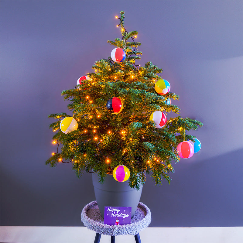 Juego de bolas inflables de Navidad