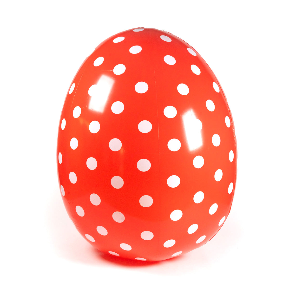 Inflatable Dotted Eggs