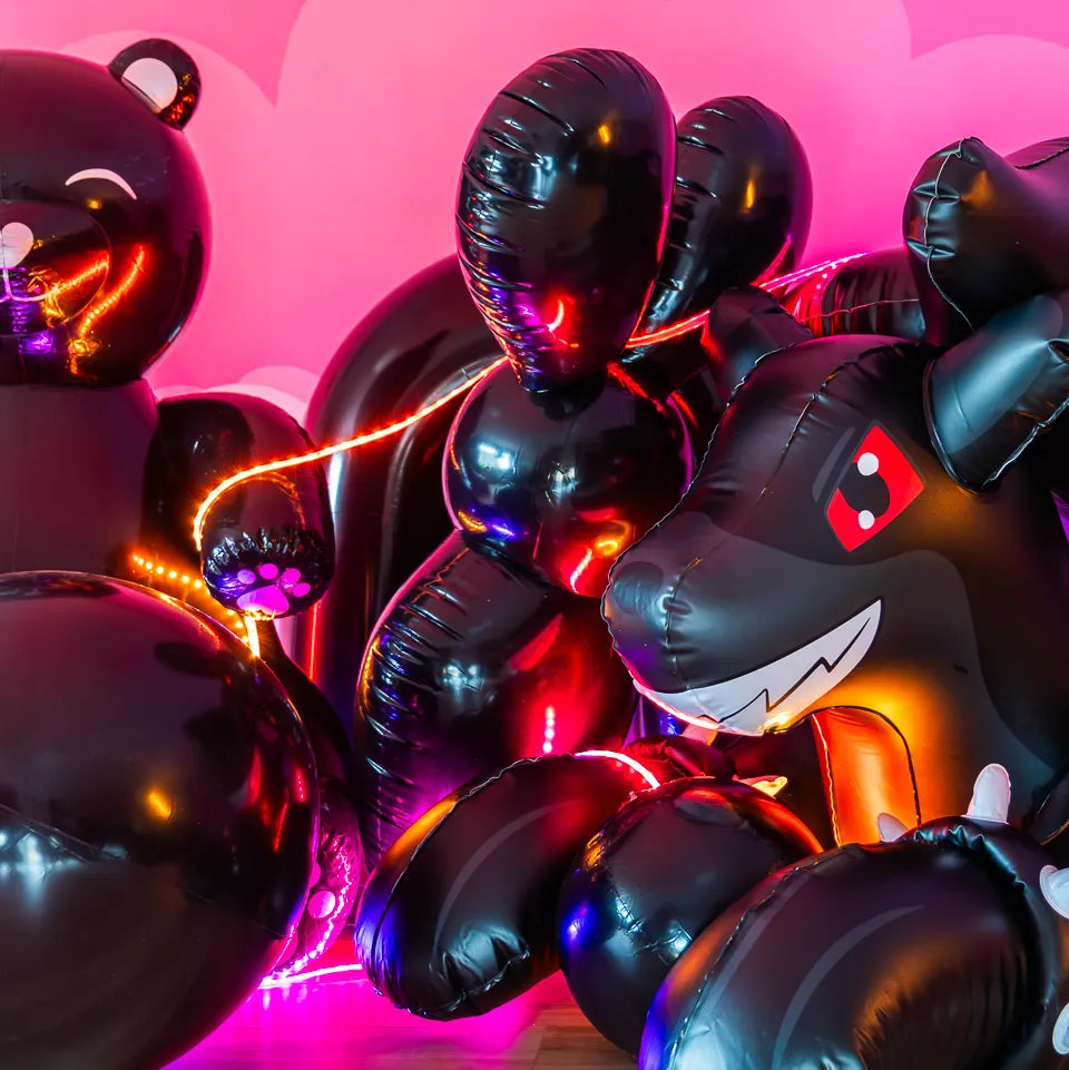 Black Bunny Roll with SPH