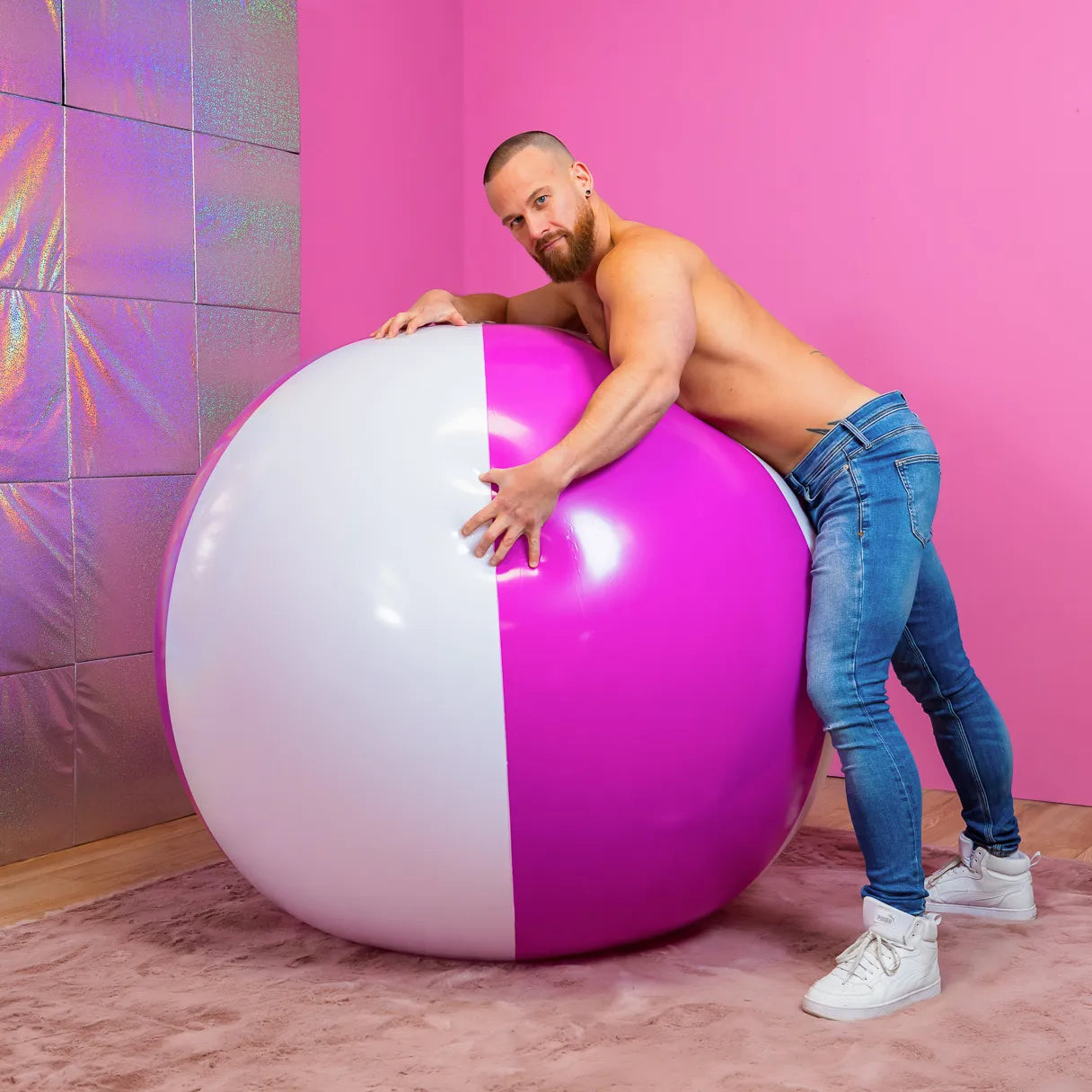 120 cm / 47" Ballons de plage