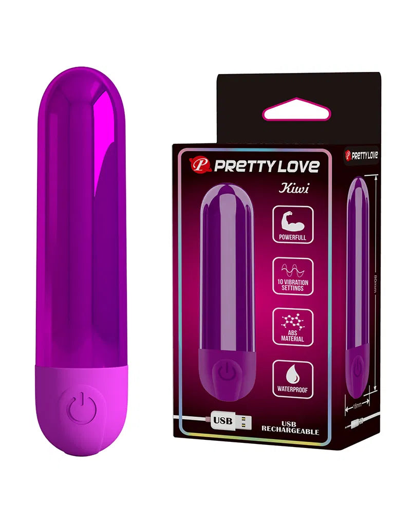 Pretty Love - Kiwi - Bullet Vibrator