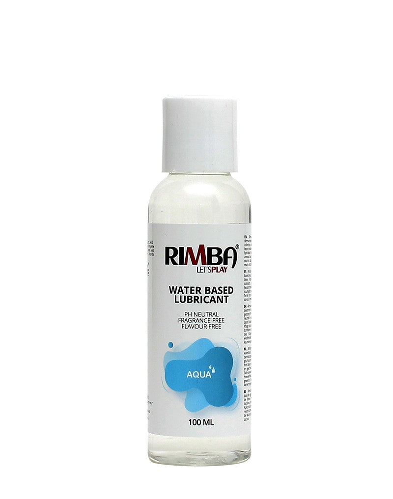 Rimba Toys - Water based Lubricant- 100ml