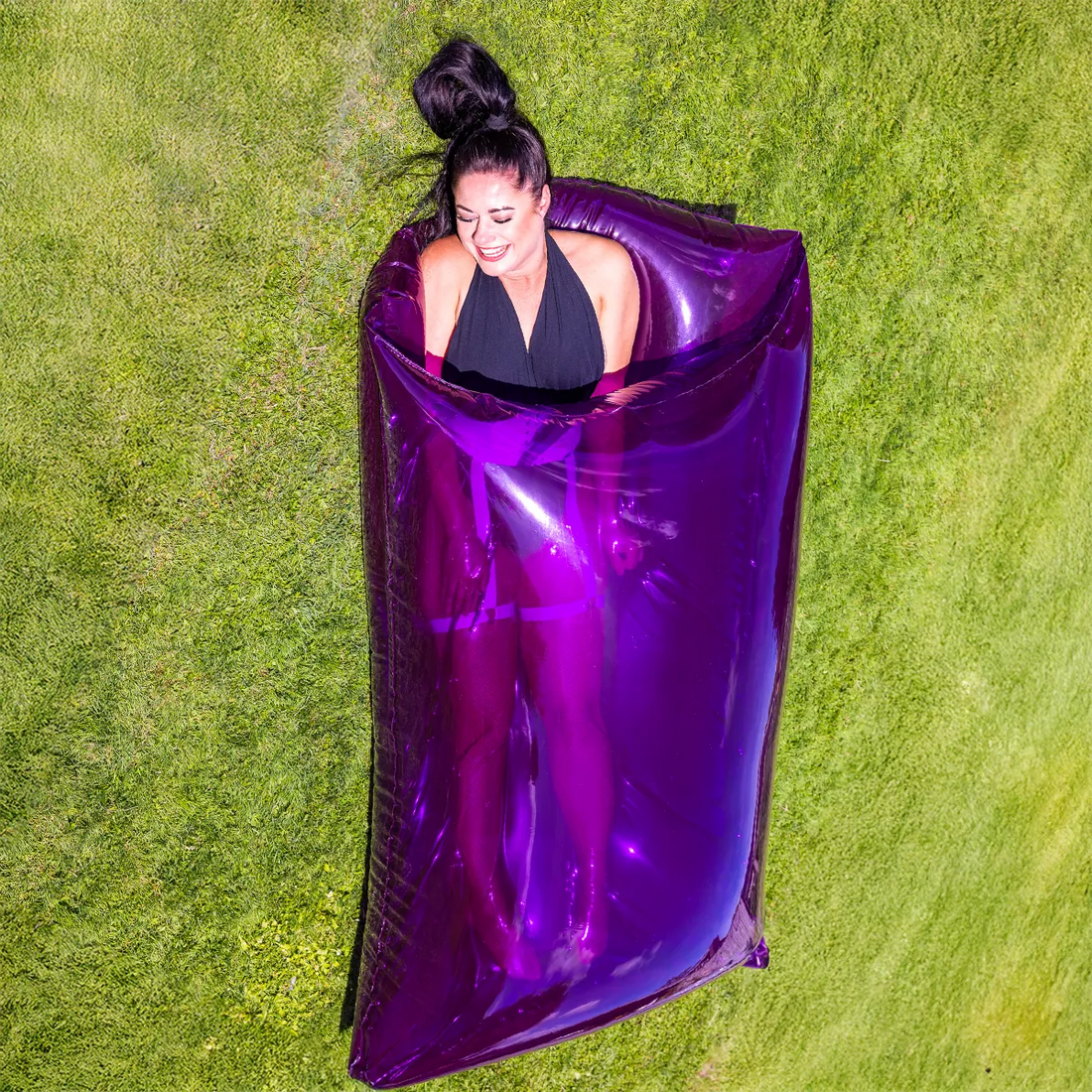 The Inflatable Vacbed