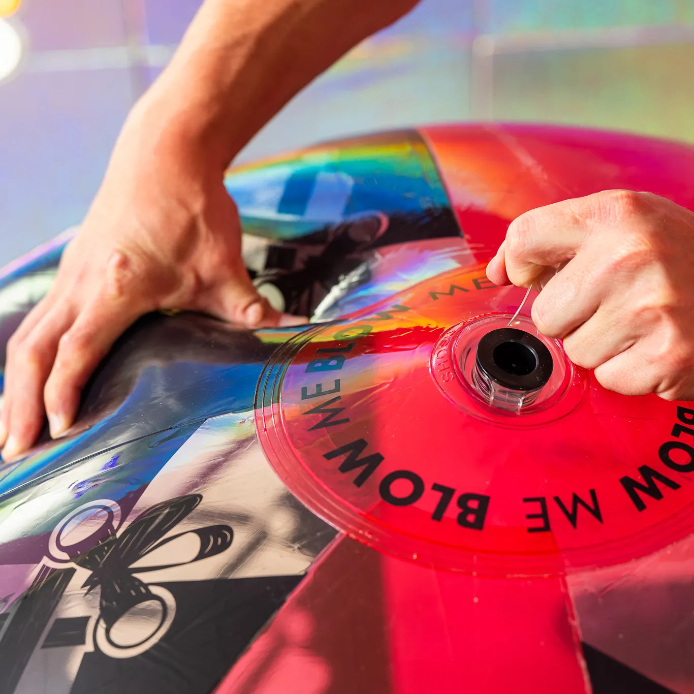 The Naughty Beach Ball (Dark Edition)