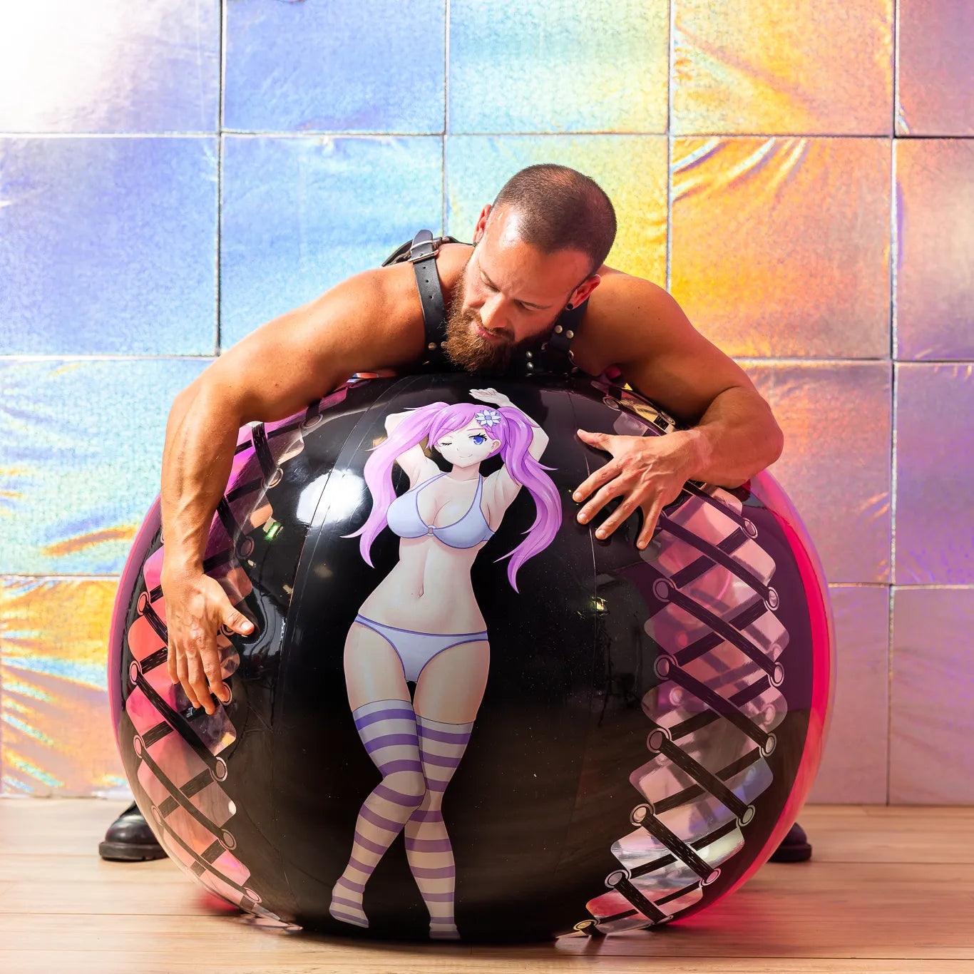 The Naughty Beach Ball (Dark Edition)