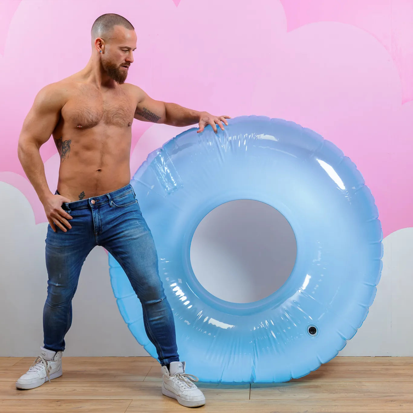 Create to Inflate: Swim Ring with SPH