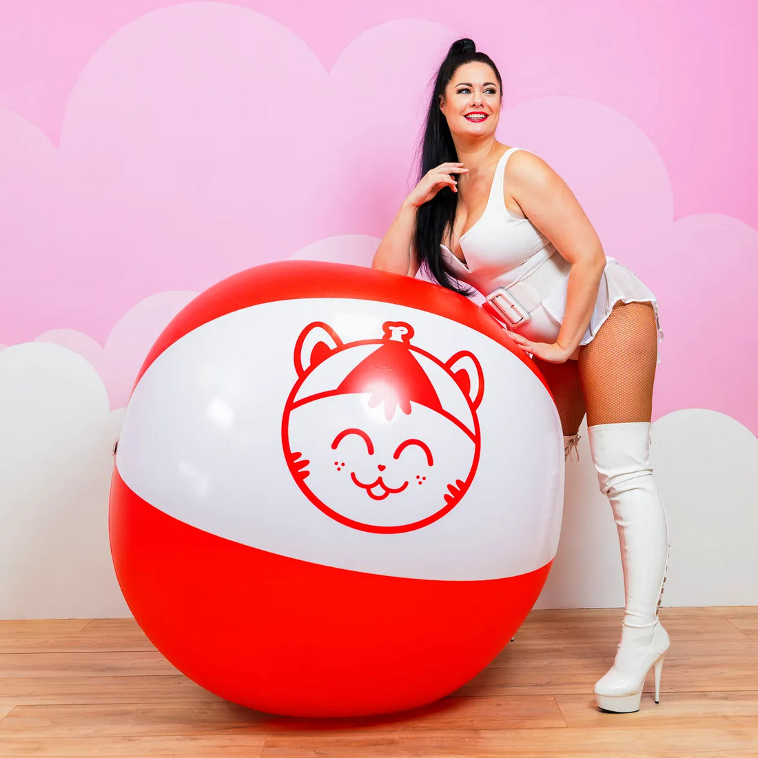 120cm / 47.2" Cat Beach Balls
