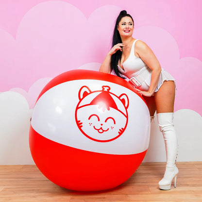 120cm / 47.2" Cat Beach Balls