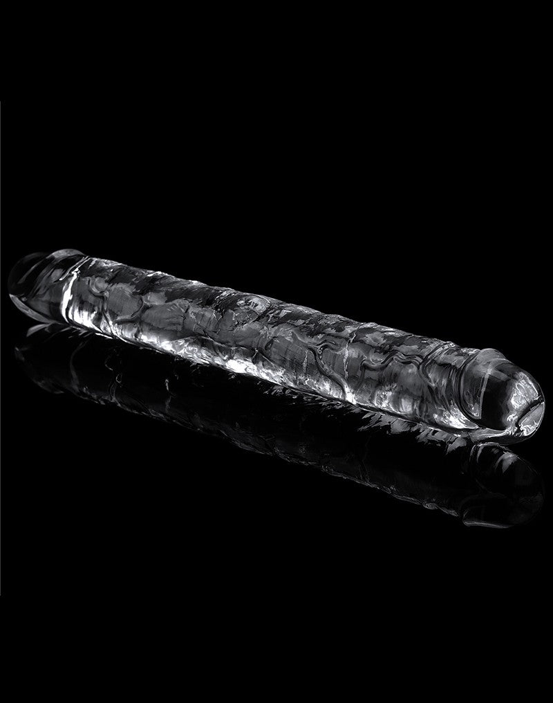 LoveToy - Flawless Clear Double Dildo 30cm/12&quot;