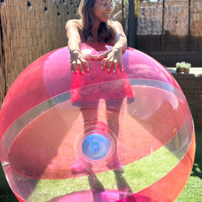 Create to Inflate: 107cm Beach Ball with Removable SPH