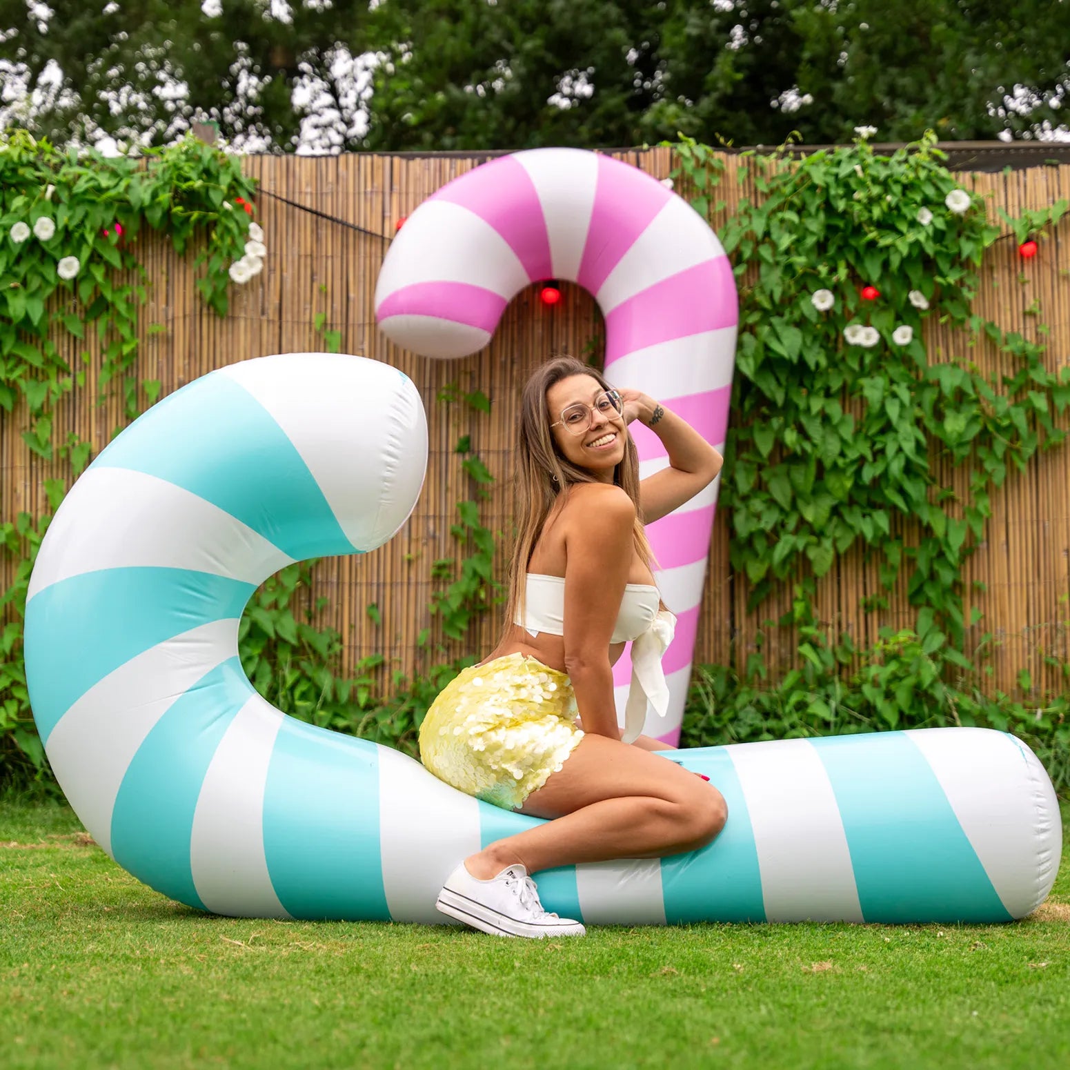 Candy Cane Ride Rolls