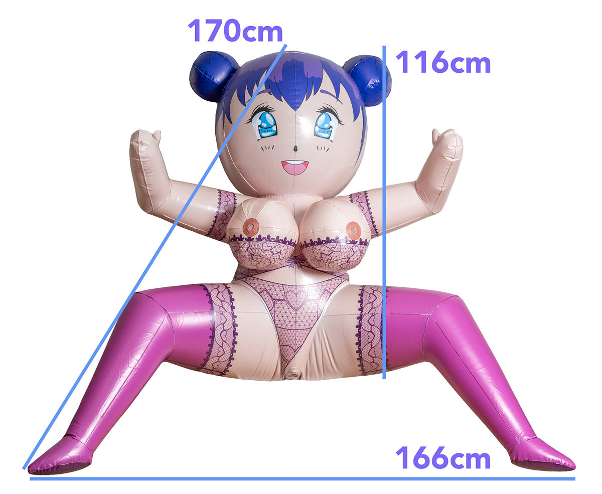 PRE ORDER = CLOSED: The Boobie Doll