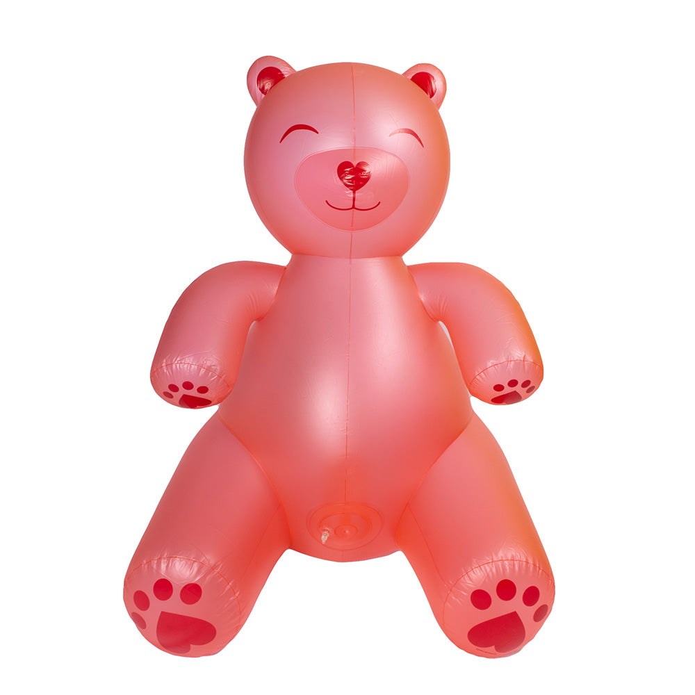 Inflatable teddy clearance bear