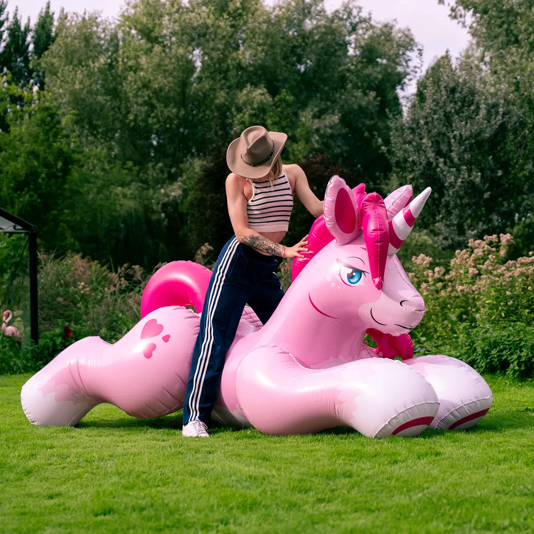 PRE-ORDER: Frilly the Inflatable Unicorn