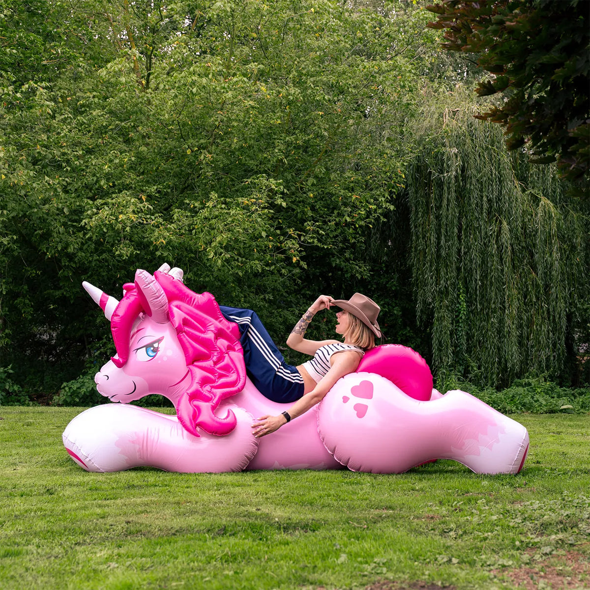 PRE-ORDER: Frilly the Inflatable Unicorn