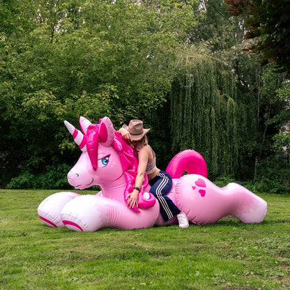 PRE-ORDER: Frilly the Inflatable Unicorn