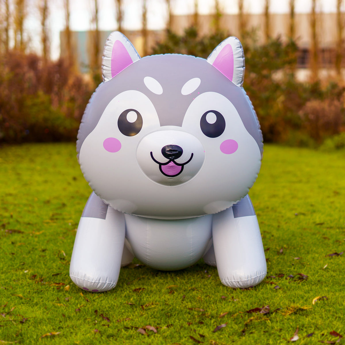 Shosu Inflatable Loki the inflatable husky – SHOSU Amsterdam
