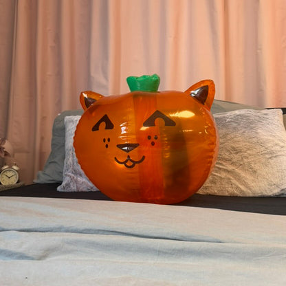 Jack-O-Cat inflatable Pumpkin with SPH