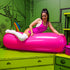 picture of girl on shosu ride roll 700 with sph inflatable