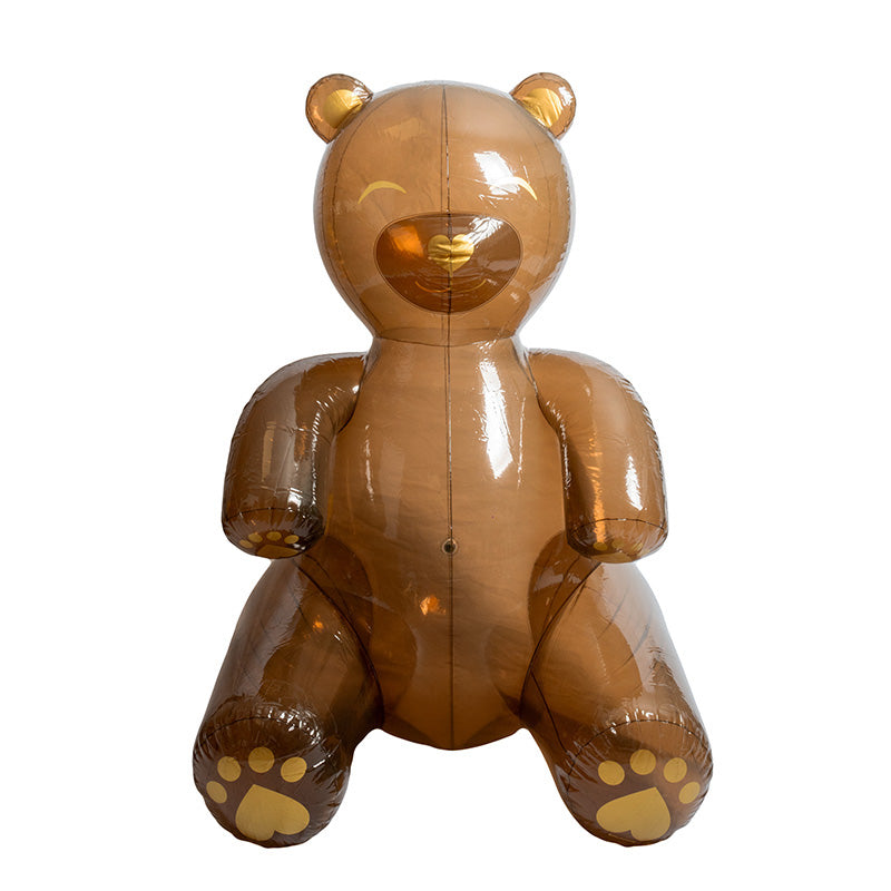 Create to Inflate: Aufblasbarer Teddybär