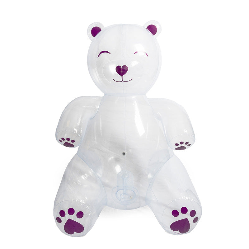 Create to Inflate: Inflatable Teddy Bear