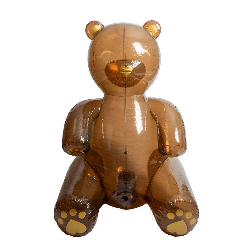 Create to Inflate: Aufblasbarer Teddybär