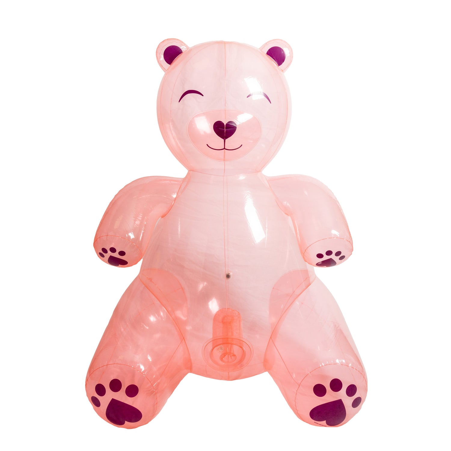 Create to Inflate: Aufblasbarer Teddybär