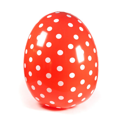 Inflatable Dotted Eggs