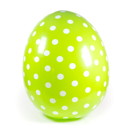 Inflatable Dotted Eggs