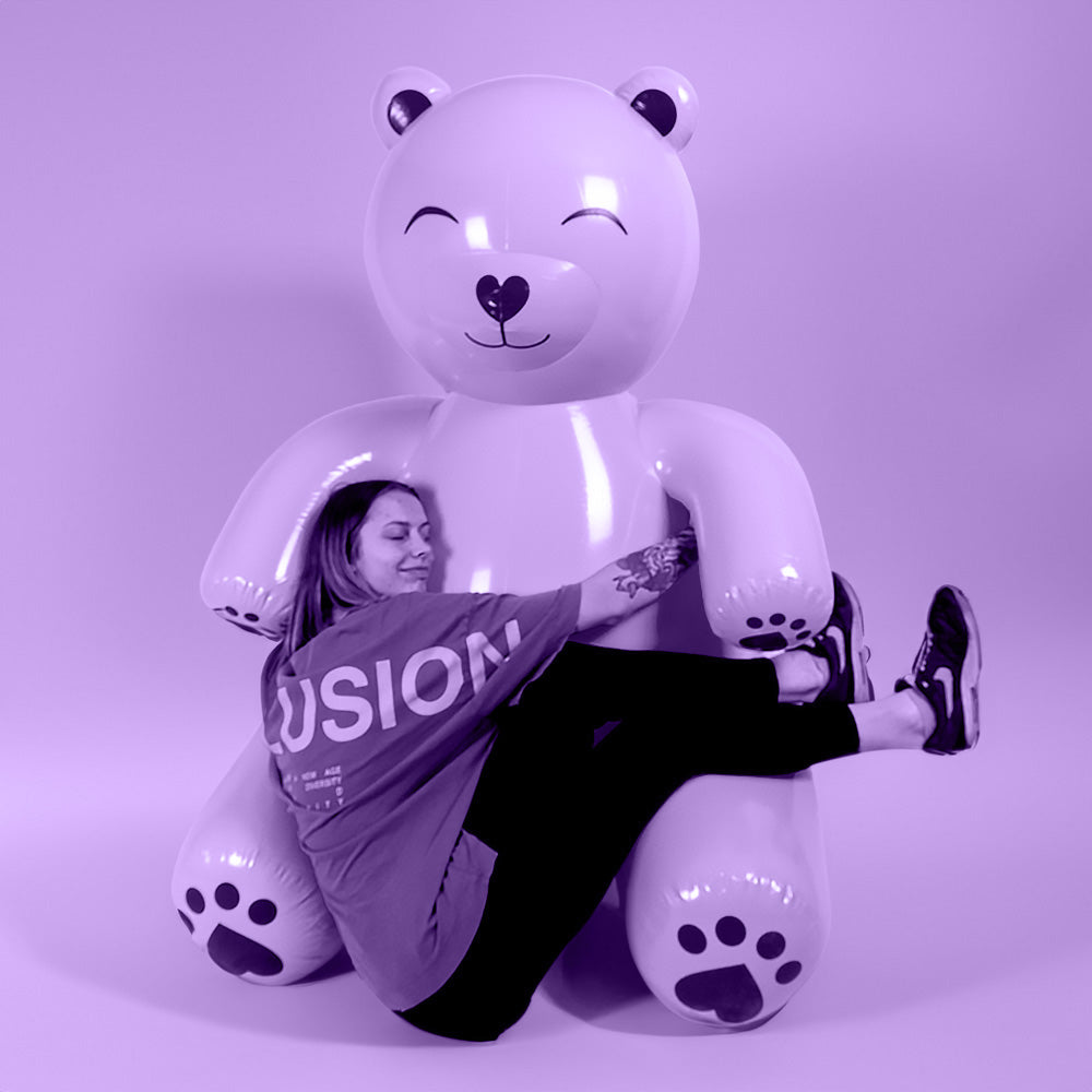 Create to Inflate: Inflatable Teddy Bear – SHOSU Amsterdam