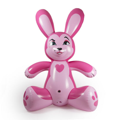 Trixie the Inflatable Bunny