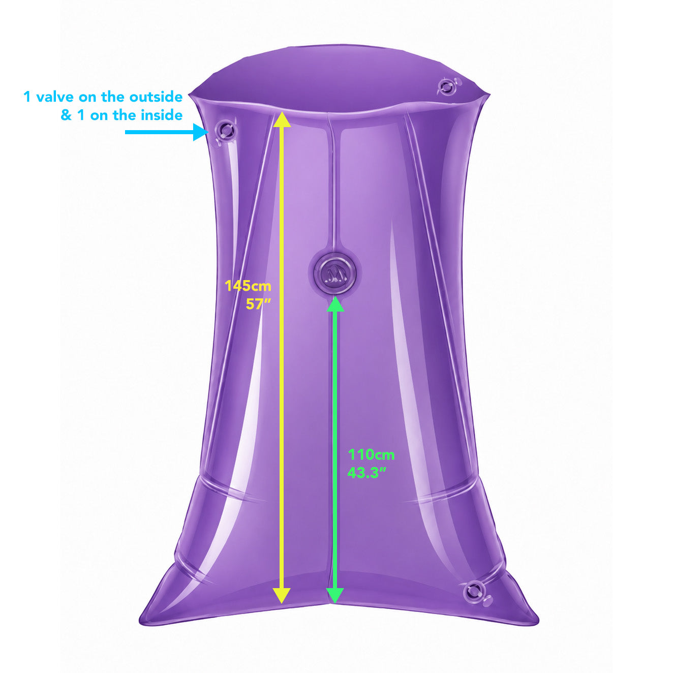 The Inflatable Vacbed