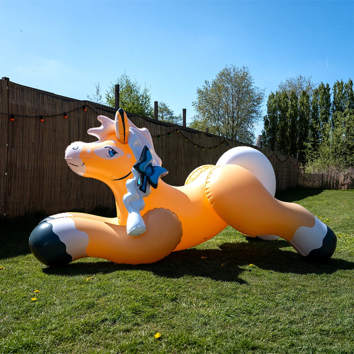 Inflatable Ribbon