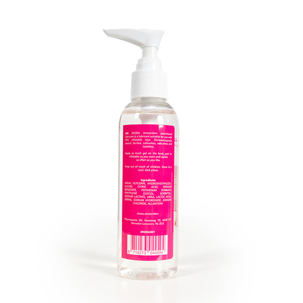 Water based Lubricant 150ml SHOSU Amsterdam Water based Lubricant 150ml SHOSU Amsterdam