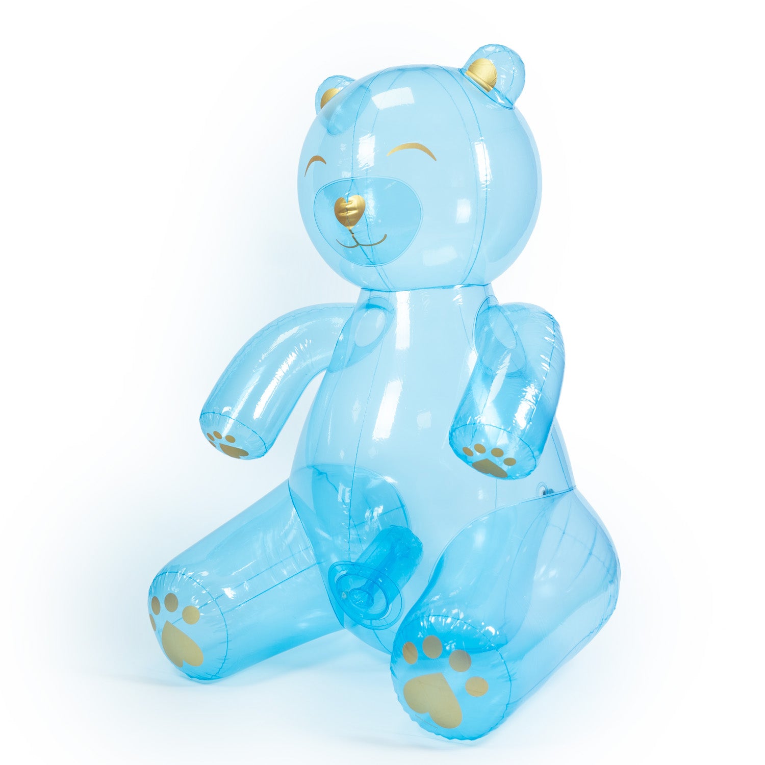 Create to Inflate: Inflatable Teddy Bear