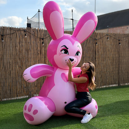 Trixie the Inflatable Bunny